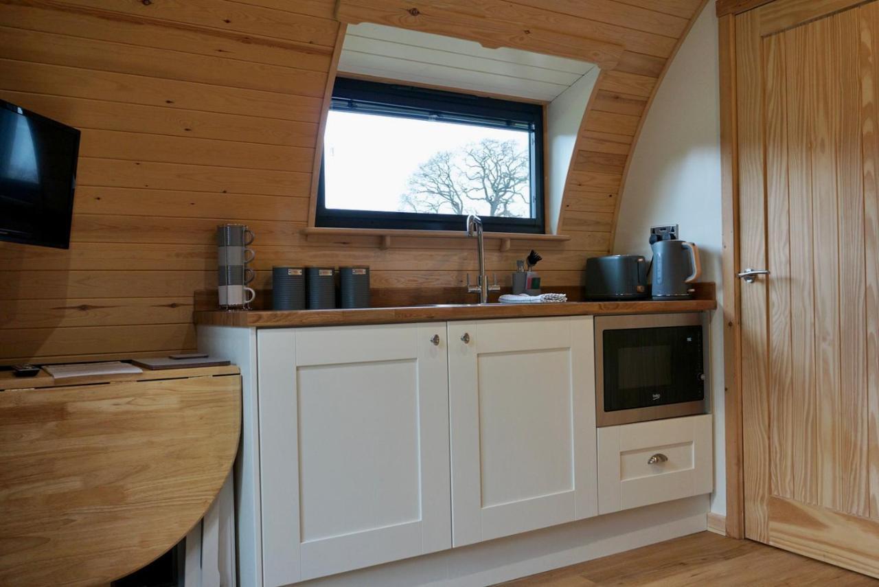 什鲁斯伯里 Habberley Glamping Pods酒店 外观 照片